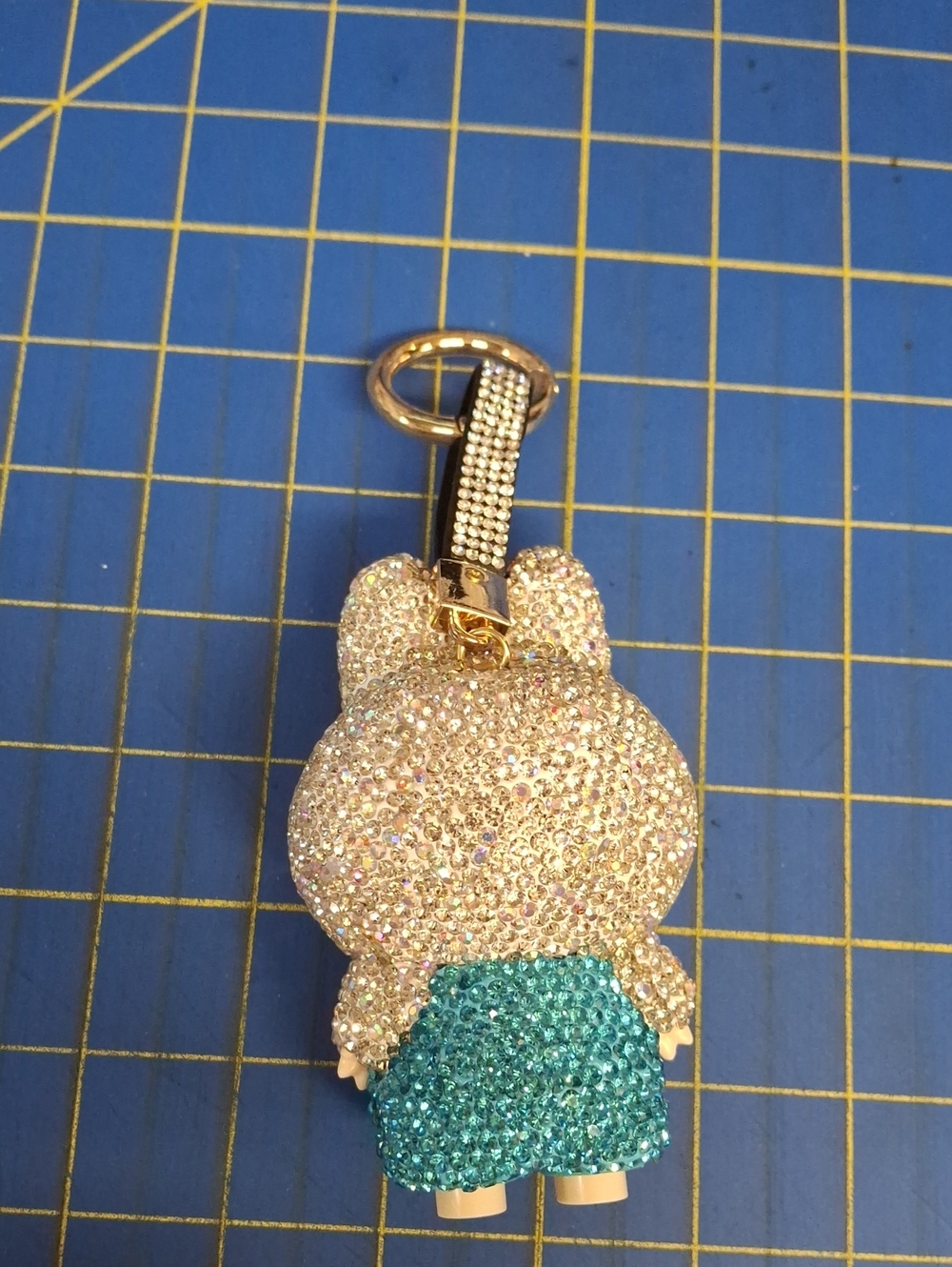 Pop Mart Labubu Cycles Faces Keyring Toys Purse Charm 4x2.5x2 New - Picture 5 of 7